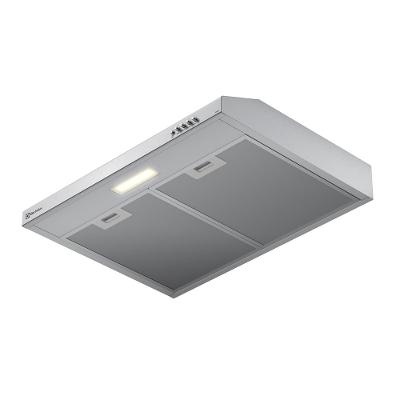 Depurador de Ar Electrolux 60 cm Inox Alto Poder de Sucção, Luz LED e Filtragem Dupla (DE6SS)