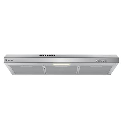 Depurador de Ar Electrolux 80cm Inox Alto Poder de Sucção, Luz LED e Filtragem Dupla (DE8SS)