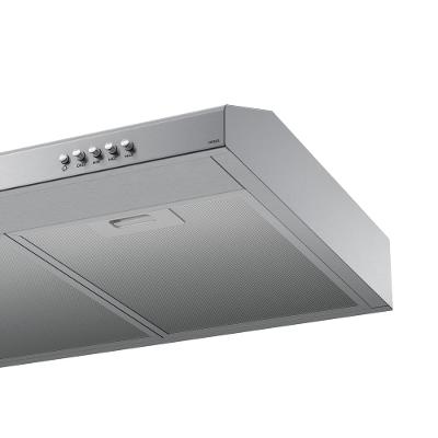 Depurador de Ar Electrolux 80cm Inox Alto Poder de Sucção, Luz LED e Filtragem Dupla (DE8SS)