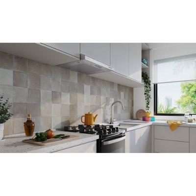 Depurador de Ar Continental 60cm Inox Alto Poder de Sucção e 3 Velocidades (DC6PG)