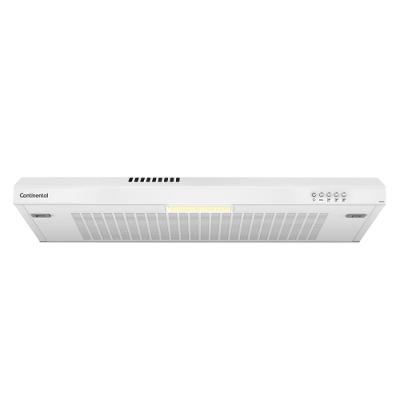 Depurador de Ar Continental 80cm Branco Alto Poder de Sucção e 3 Velocidades (DC8PW)