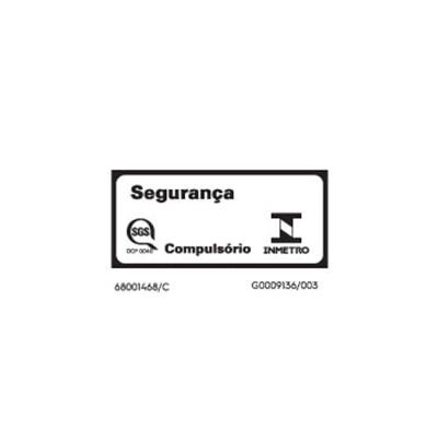 Depurador de Ar Continental 80cm Branco Alto Poder de Sucção e 3 Velocidades (DC8PW)