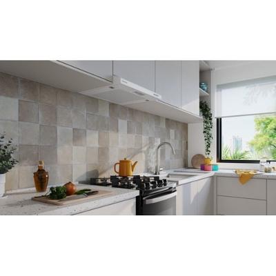 Depurador de Ar Continental 60cm Branco Alto Poder de Sucção e 3 Velocidades (DC6PW)