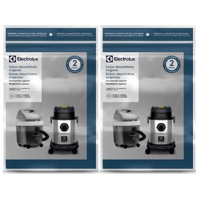 2 Kits 3 Sacos de Aspirador de Pó Modelos HIDROVAC e GT12i (CSEHV)
