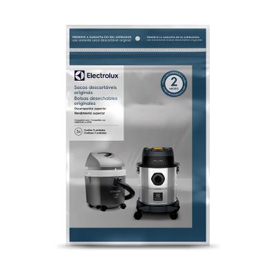 2 Kits 3 Sacos de Aspirador de Pó Modelos HIDROVAC e GT12i (CSEHV)