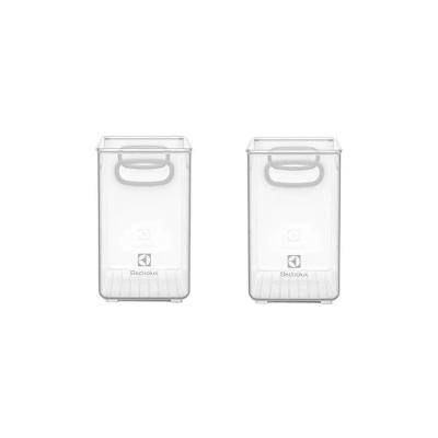 Kit 2 Caixas Organizadoras Electrolux Experience Modular 3,3L