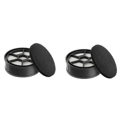 2 Kits Filtros para Aspirador de pó Cyclone Power PTE10 (FEP10) Electrolux