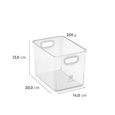 Kit 2 Caixas Organizadoras Electrolux Experience Modular 2,8L