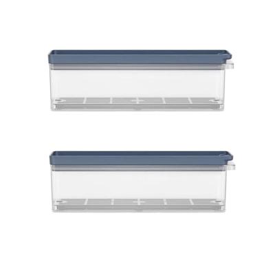 Kit 2 Organizadores de Geladeira Electrolux Experience com Escorredor 2,3L