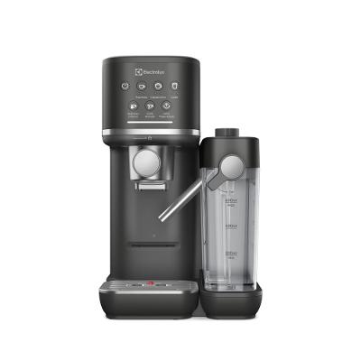 Cafeteira Espresso Electrolux Cápsula, Pó e Sache Experience Vaporizador de Leite Preta (ECM70)