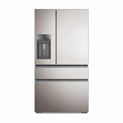 Geladeira Electrolux Frost Free Inverter 617L Expert Wi-Fi 4 Portas Cor Inox (IM9CS)