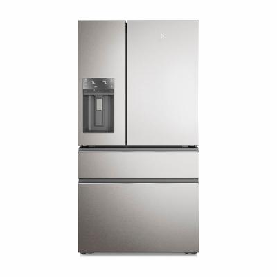 Geladeira Electrolux Frost Free Inverter 617L Expert Wi-Fi 4 Portas Cor Inox (IM9CS)