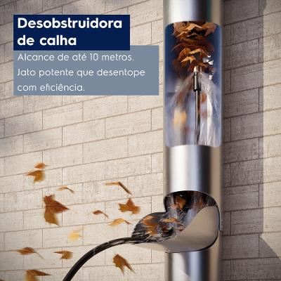 Lavadora de Alta Pressão Electrolux 2250PSI 1650W Motor Indução Experience (UPR2250)
