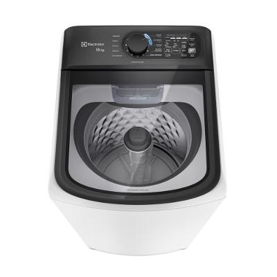 Máquina de Lavar Electrolux Efficient 13kg Branca Compacta, Pré-diluição e MaxFilter (LEM13)