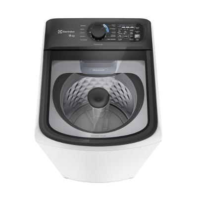 Máquina de Lavar Electrolux Efficient 13kg Branca Compacta, Econômica e Pré-diluição (LET13)