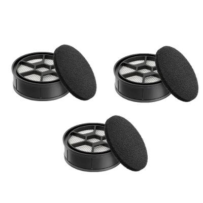 3 Kits Filtros para Aspirador de pó Cyclone Power PTE10 (FEP10) Electrolux