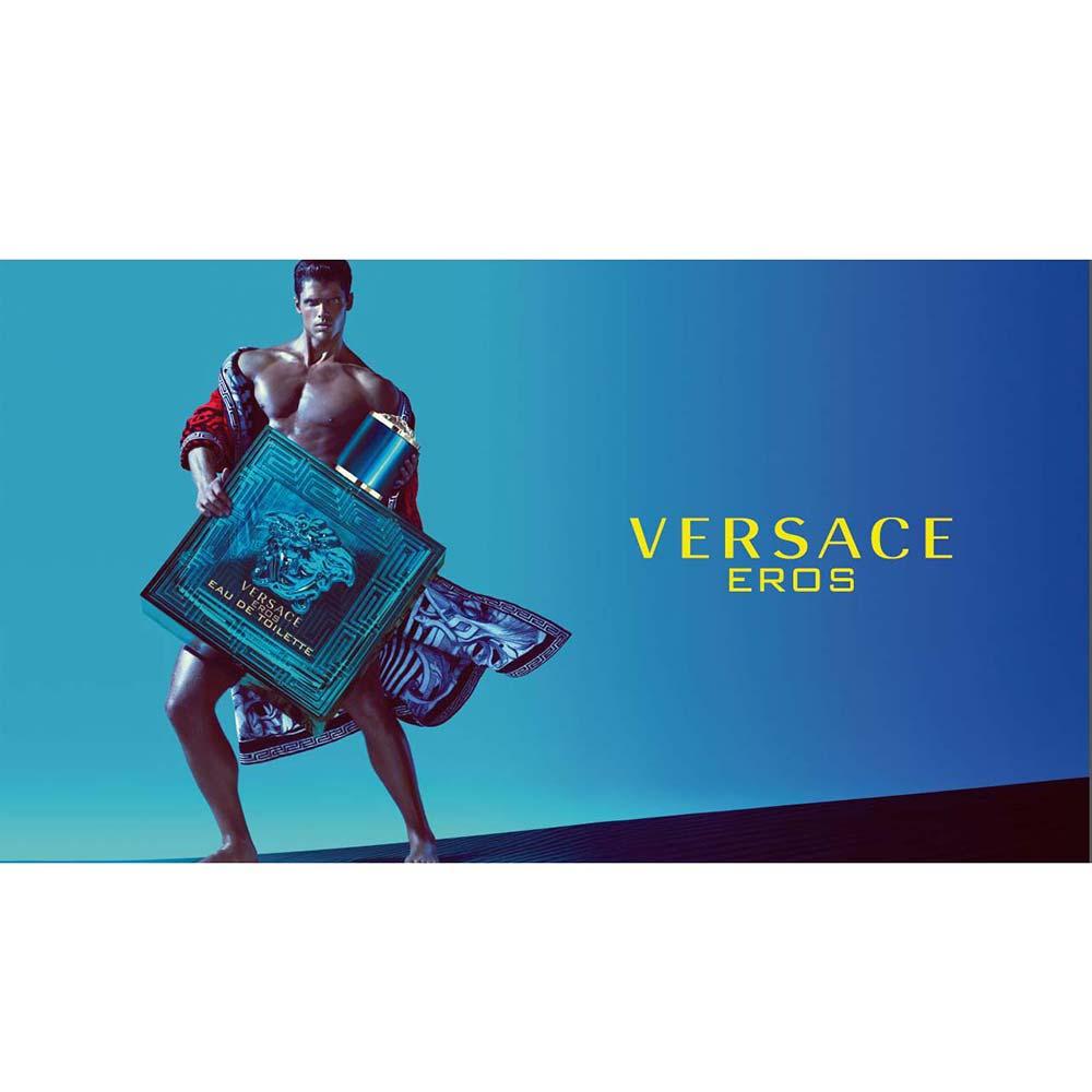 Versace Eros Versace - Perfume Masculino - Eau de Toilette - 3