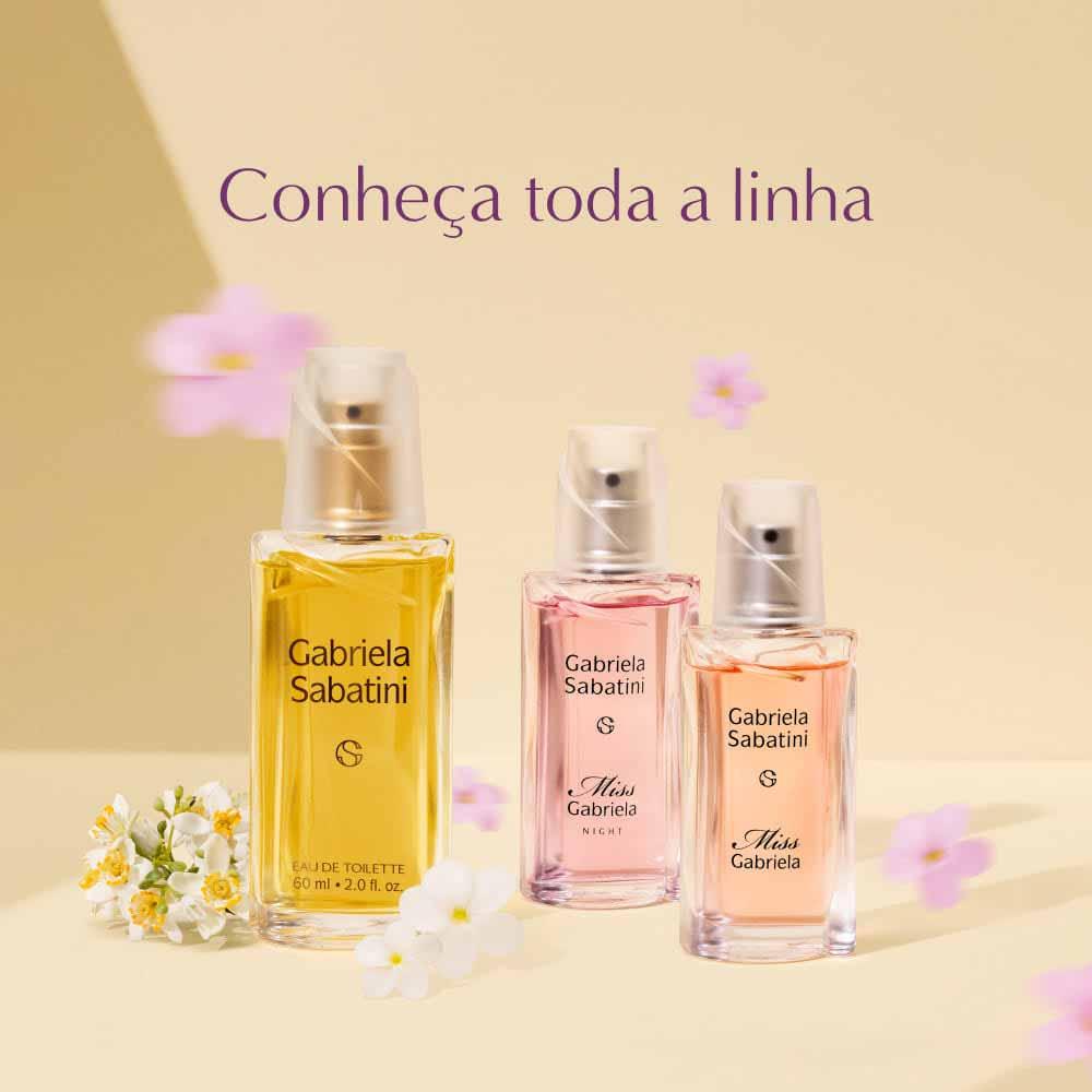 Perfume Gabriela Sabatini Feminino Eau de Toilette - 5