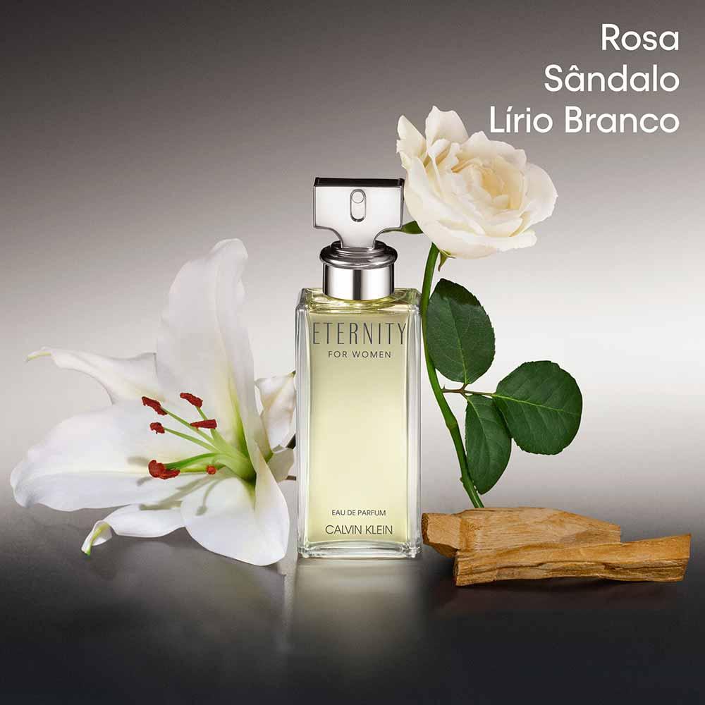 Eternity Calvin Klein - Perfume Feminino - Eau de Parfum - 3