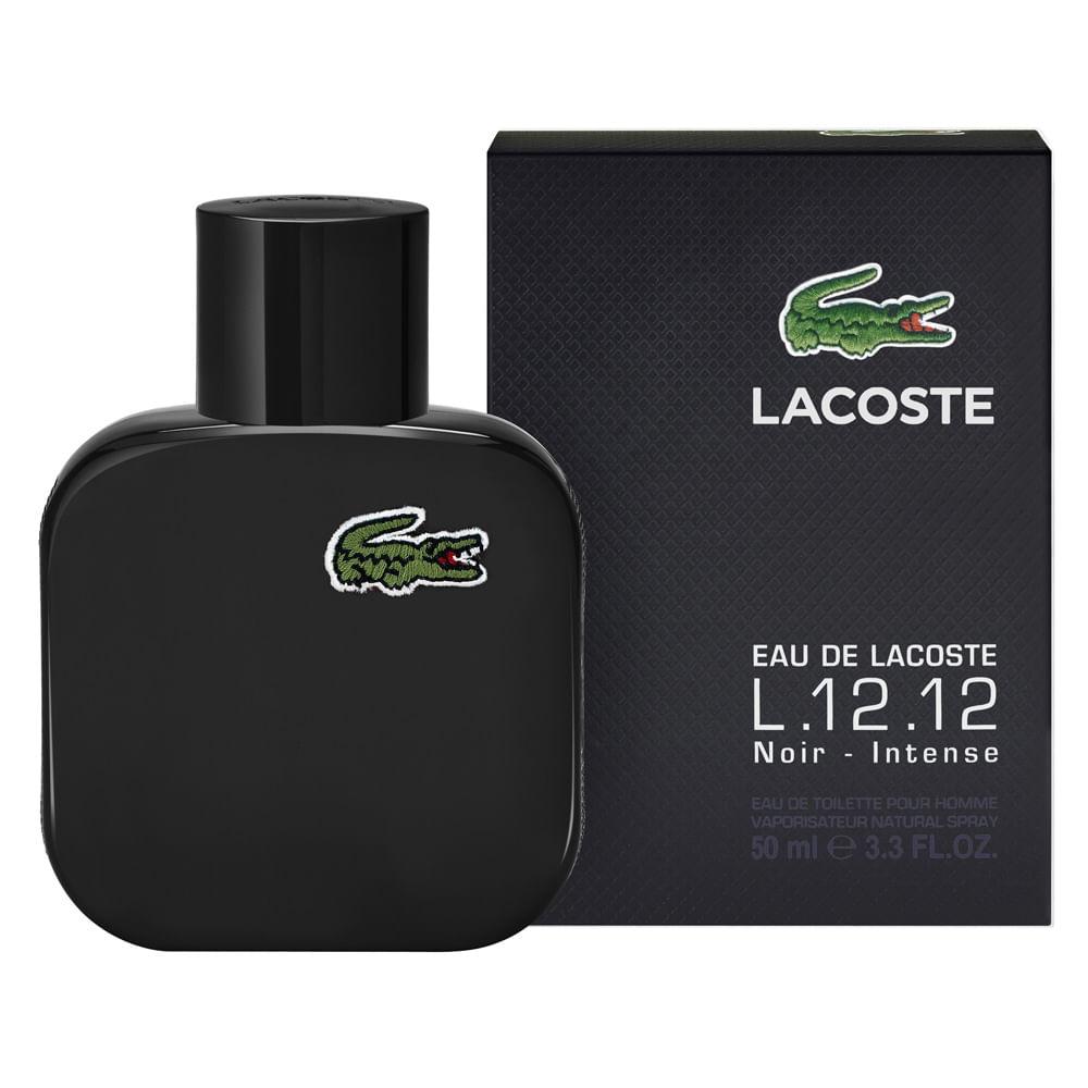 Perfume Lacoste L.12.12  Noir Masculino - Eau de Toilette - 2