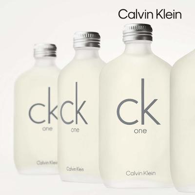 Ck One Calvin Klein - Perfume Unissex - Eau de Toilette