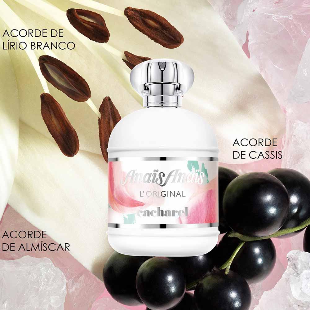Perfume Anais Anais L'Original Cacharel Feminino Eau de Toilette - 4