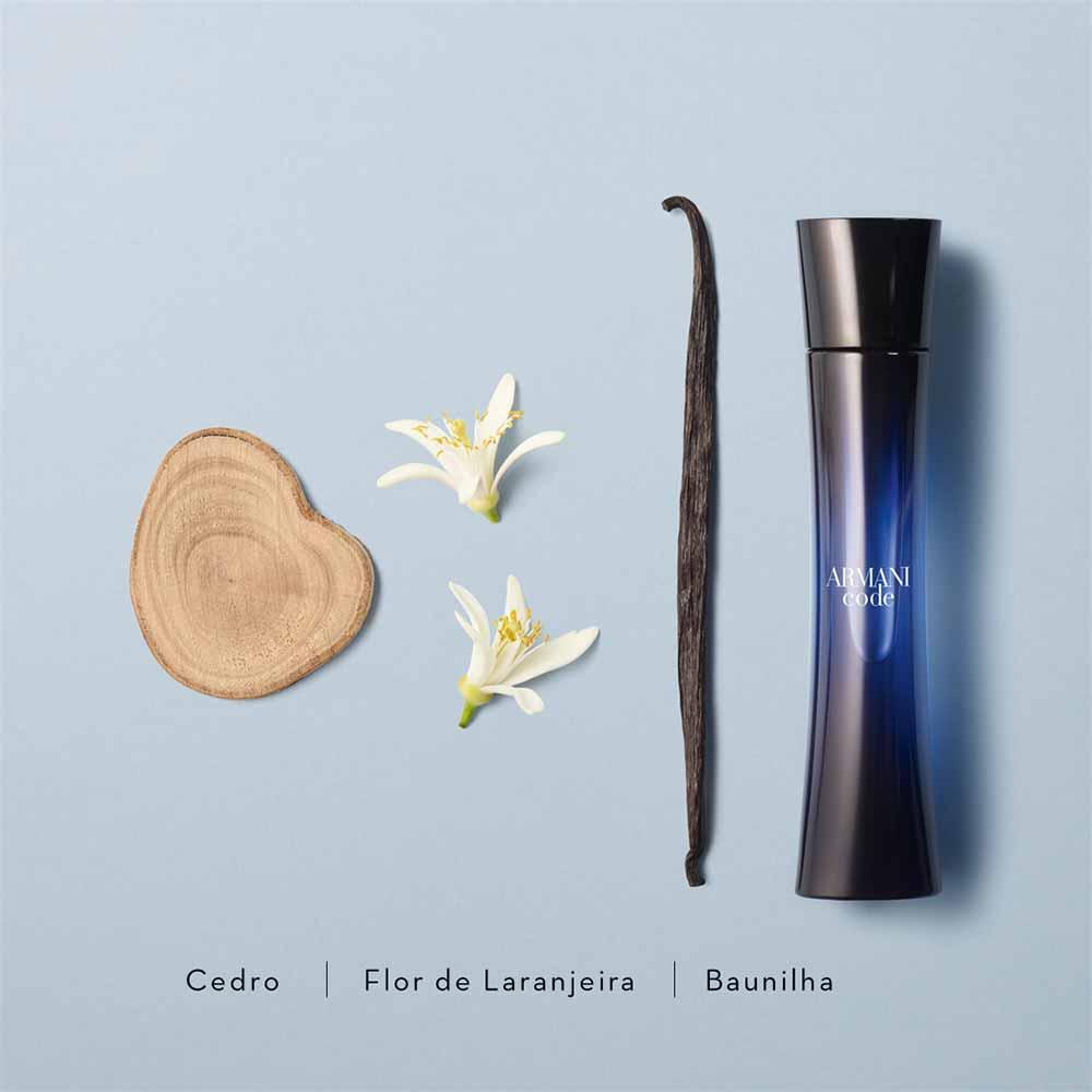 Armani Code Pour Femme Giorgio Armani - Perfume Feminino - Eau de Parfum - 3