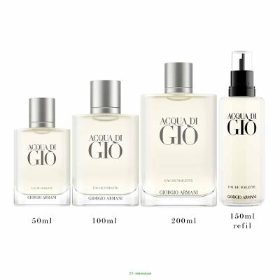 Perfume Giorgio Armani Acqua Di Giò Masculino Eau de Toilette