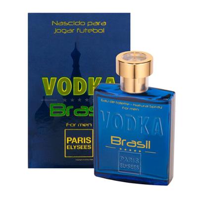 Vodka Brasil Blue Paris Elysees - Perfume Masculino - Eau de Toilette