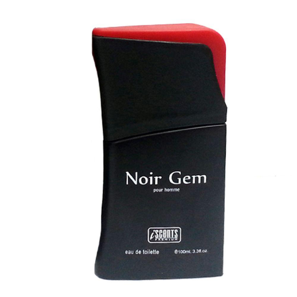 Noir Gem Pour Homme I-Scents - Perfume Masculino - Eau de Toilette - 1