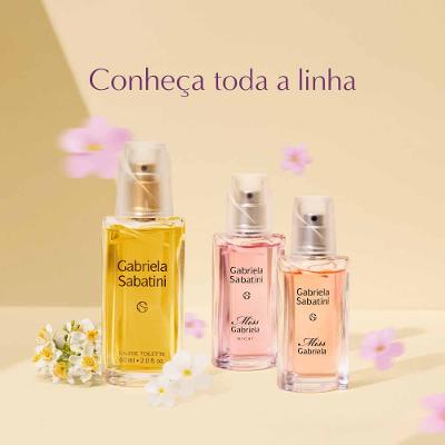 Miss Gabriela Gabriela Sabatini - Perfume Feminino - Eau de Toilette
