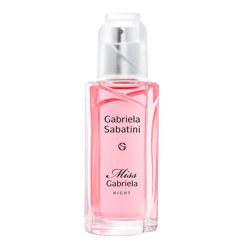 Miss Gabriela Night Gabriela Sabatini - Perfume Feminino - Eau de Toilette - 1