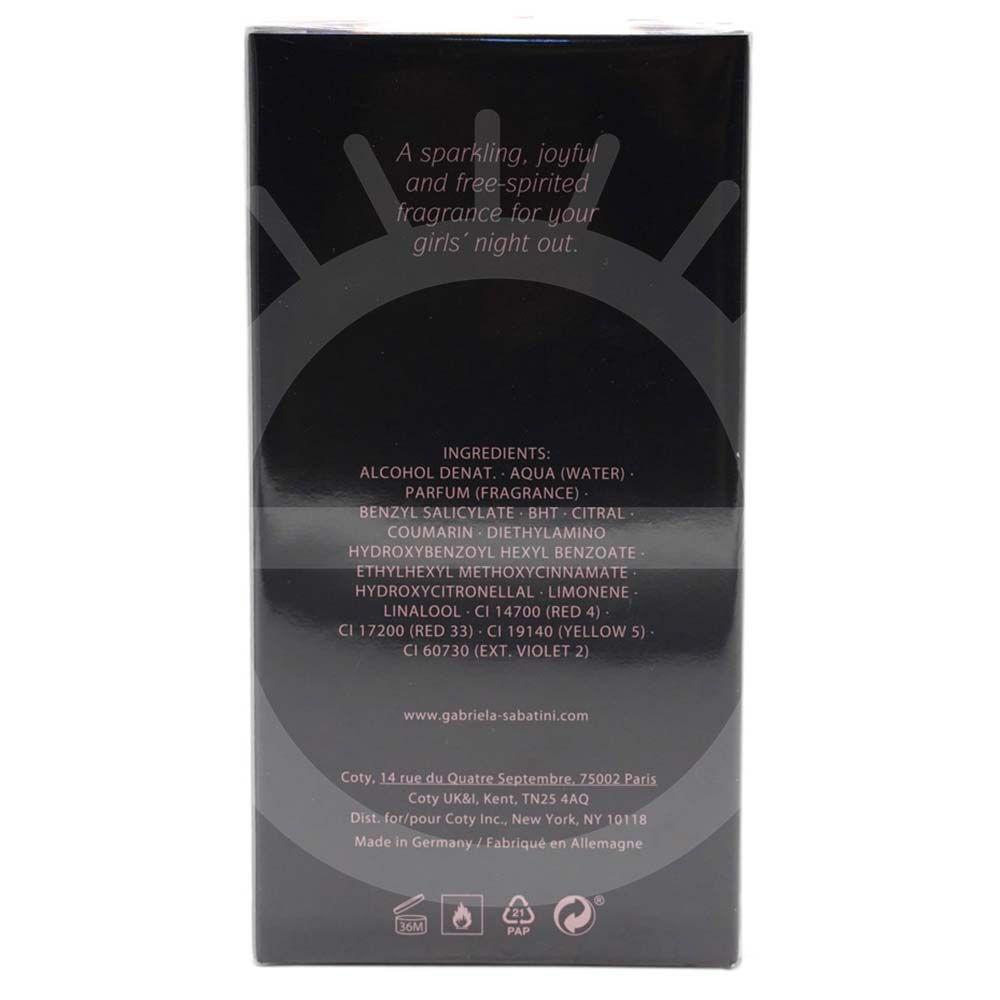 Miss Gabriela Night Gabriela Sabatini - Perfume Feminino - Eau de Toilette - 3