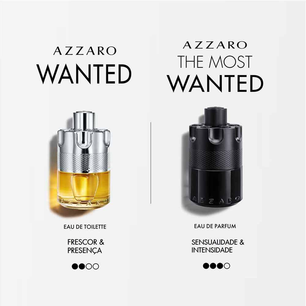 Perfume Wanted Azzaro Masculino Eau de Toilette - 7