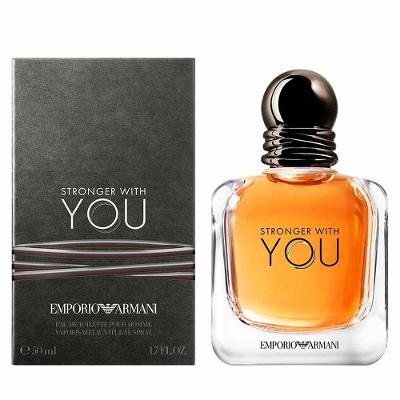 Perfume Stronger with You Giorgio Armani Masculino Eau de Toilette