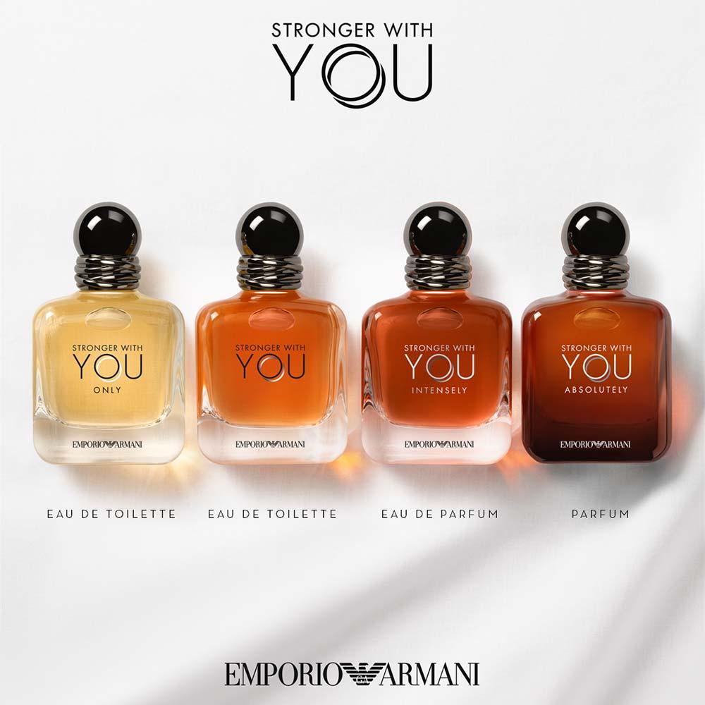Stronger with You Giorgio Armani Perfume Masculino - Eau de Toilette - 6