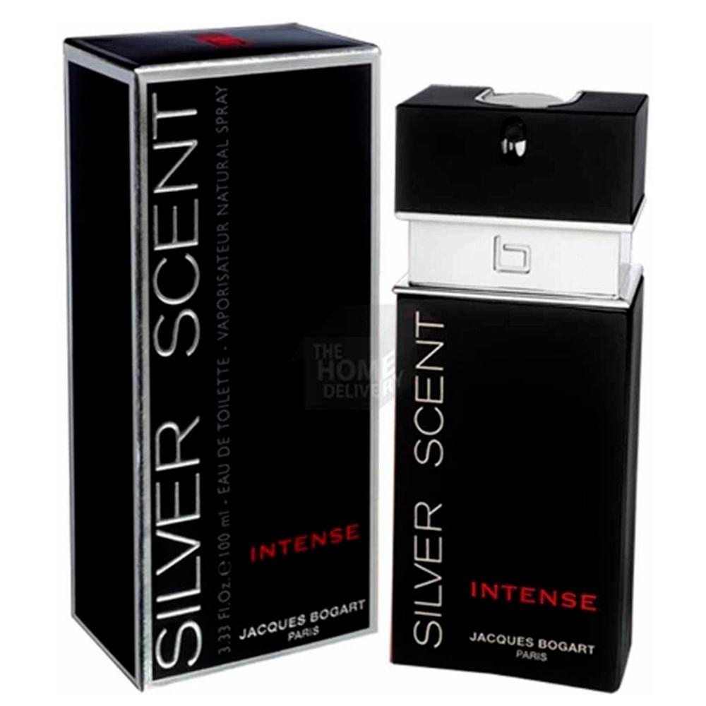 Silver Scent Intense Jacques Bogart - Perfume Masculino - Eau de Toilette - 2