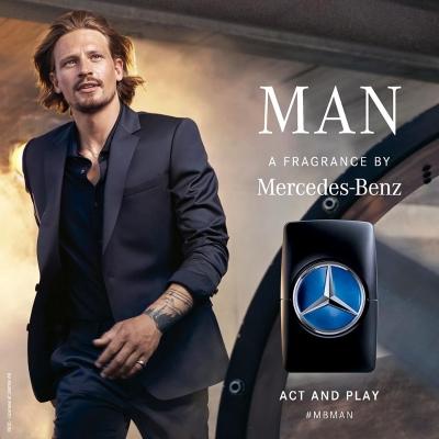 Man Mercedes Benz - Perfume Masculino - Eau de Toillette