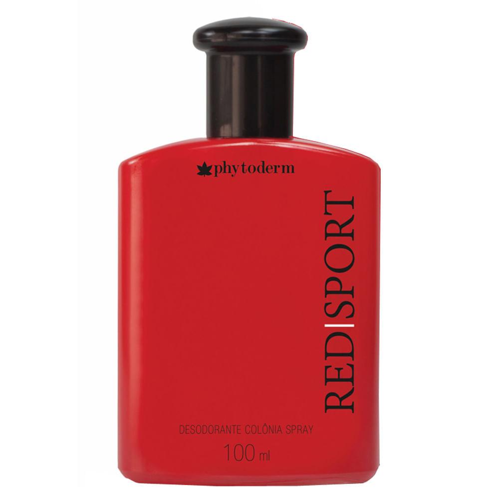 Red Sport Phytoderm- Perfume Masculino - Deo Colônia - 1