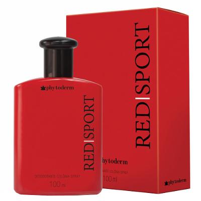 Red Sport Phytoderm- Perfume Masculino - Deo Colônia