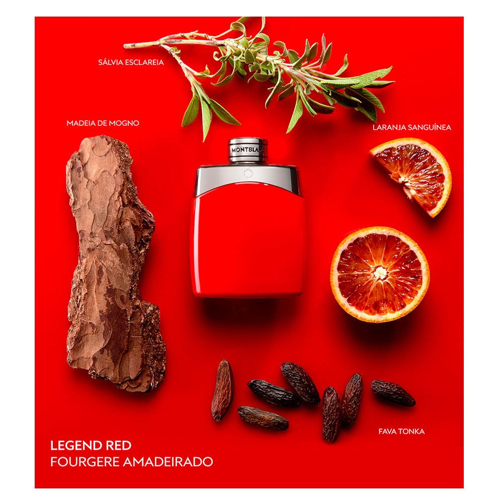 Perfume Legend Red Montblanc Masculino Eau de Parfum - 3