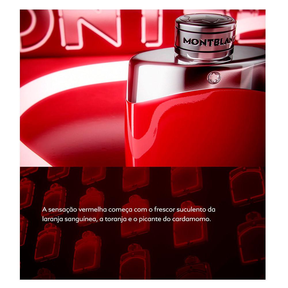 Perfume Legend Red Montblanc Masculino Eau de Parfum - 5