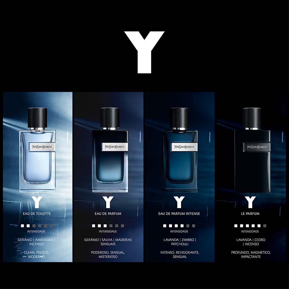 Y Yves Saint Laurent Perfume Masculino EDT - 5