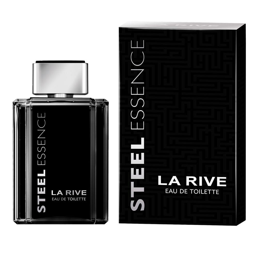 Steel La Rive Perfume Masculino EDT - 2