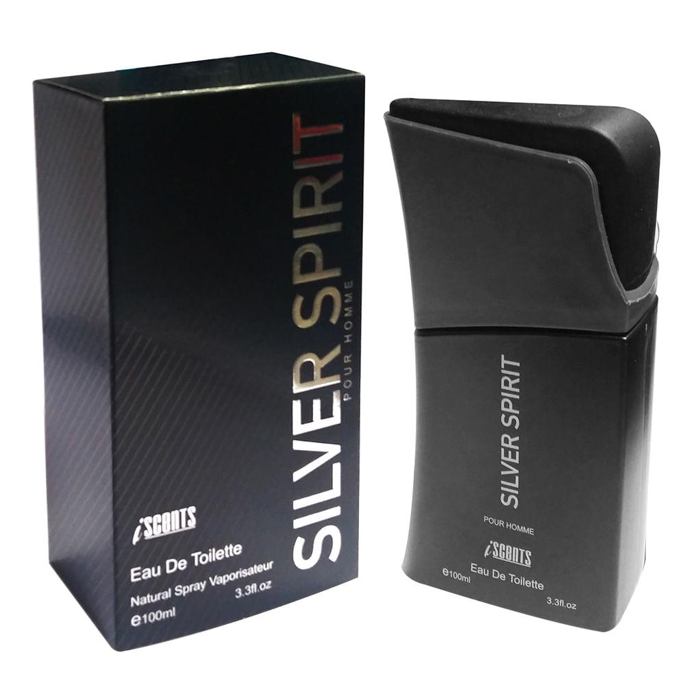 Silver Spirit I-Scents Perfume Masculino EDT - 2