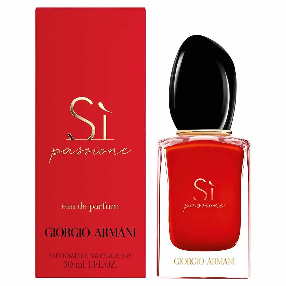 Sì Passione Giorgio Armani Perfume Feminino - Eau de Parfum - 2