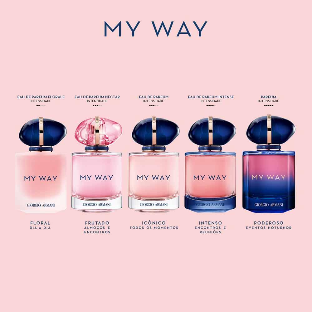 My Way Refil Giorgio Armani - Perfume Feminino - Eau de Parfum - 4