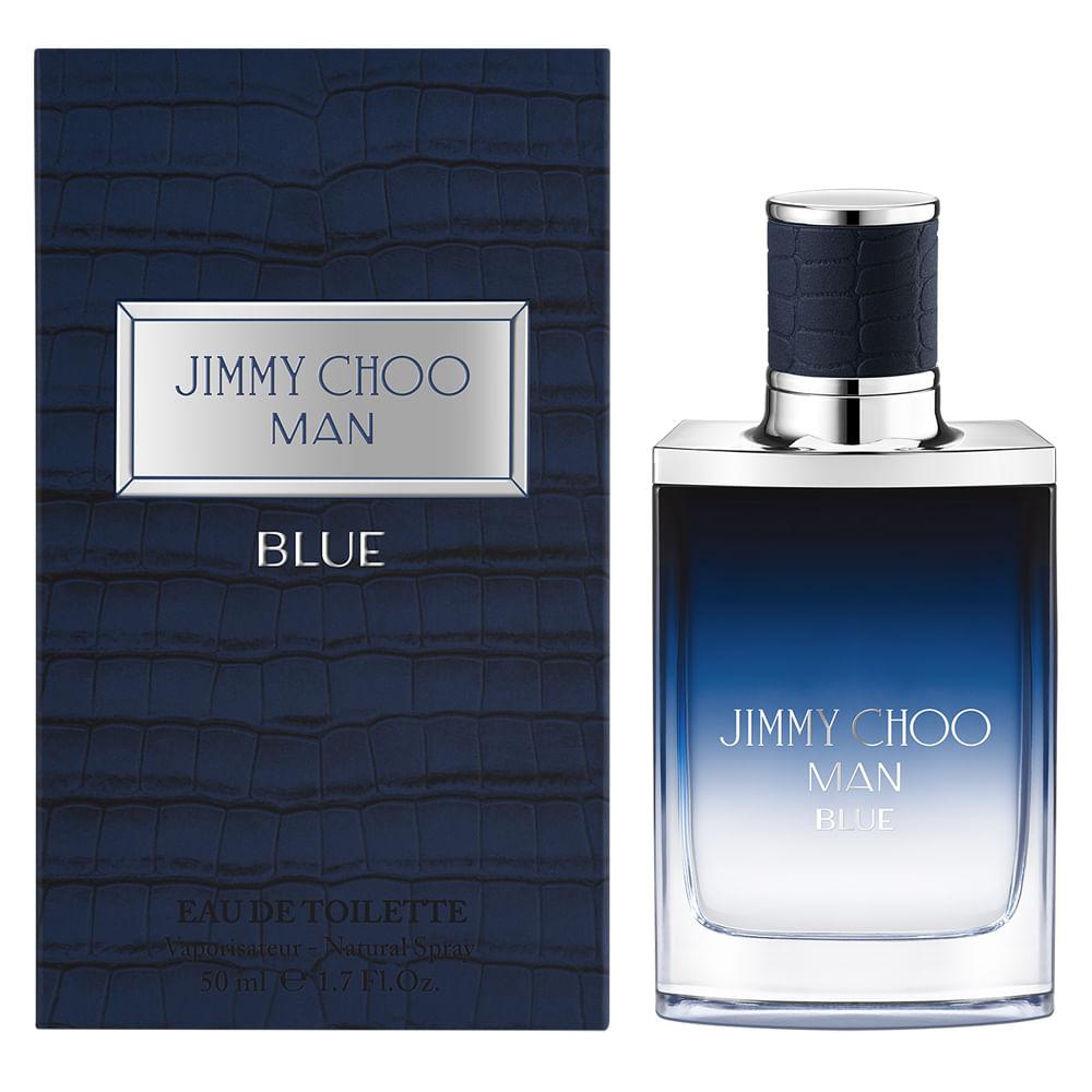 Man Blue Jimmy Choo Perfume Masculino - Eau de Toilette - 2