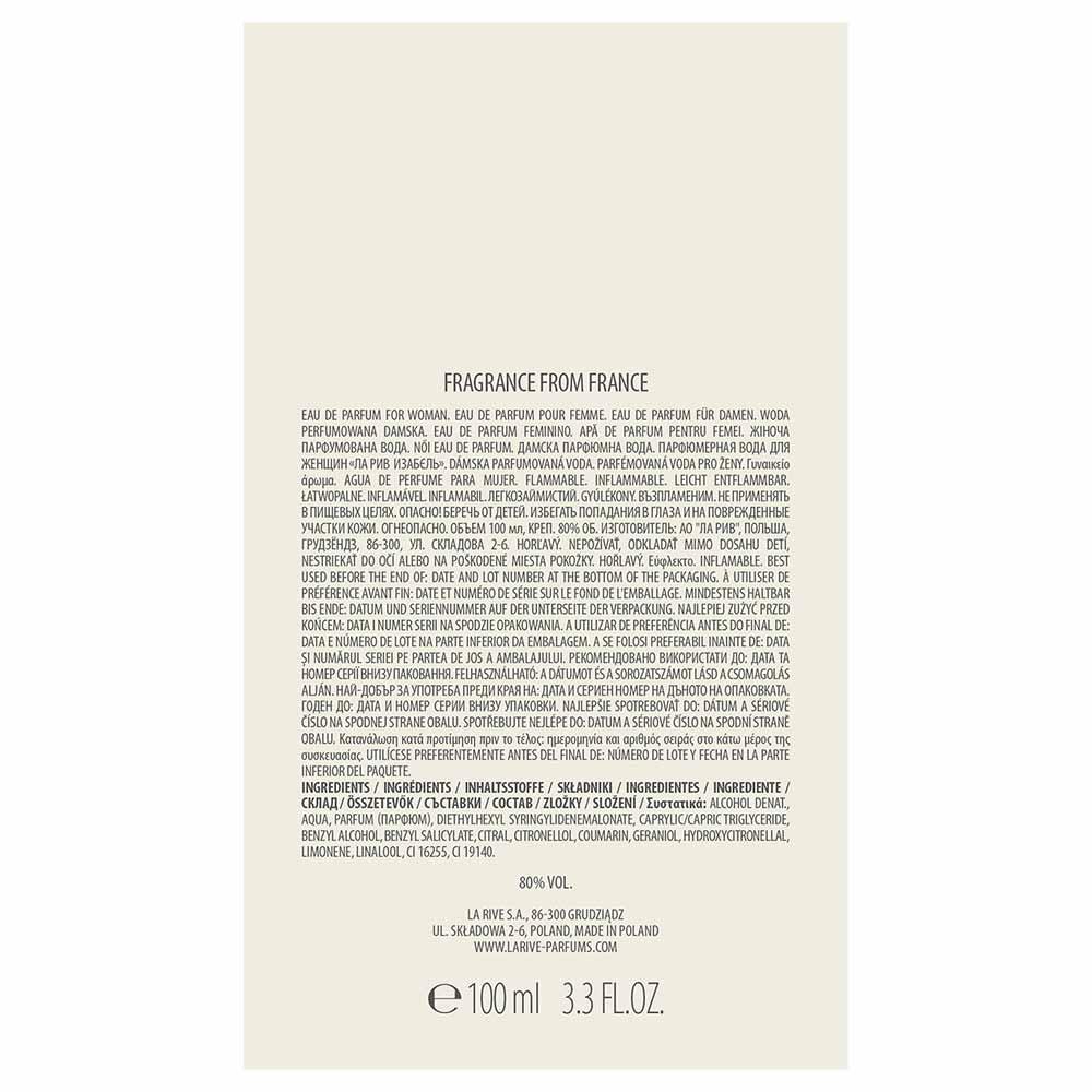 Perfume Madame Isabelle La Rive Feminino Eau de Parfum - 3