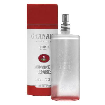 Granado Cardamomo e Gengibre Kit - Colônia + Creme de Mãos